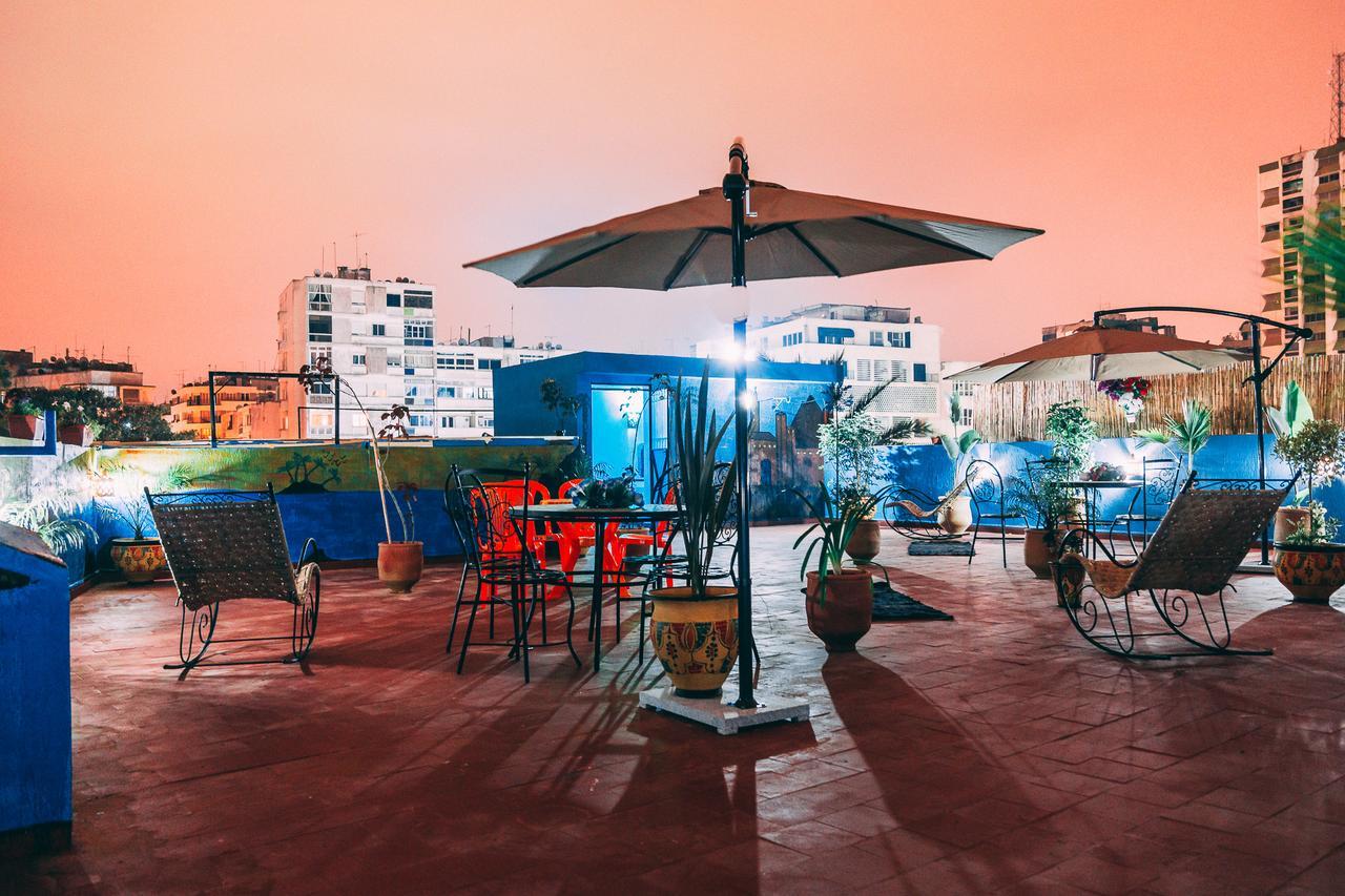 Dar Eljouhari Hotell Rabat Eksteriør bilde