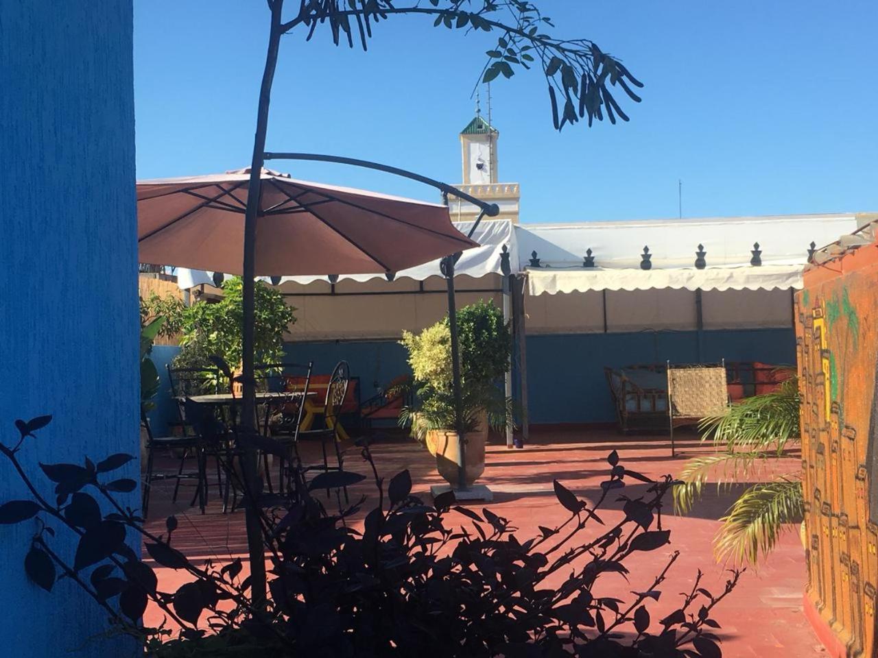 Dar Eljouhari Hotell Rabat Eksteriør bilde