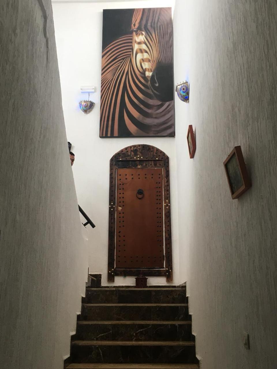 Dar Eljouhari Hotell Rabat Eksteriør bilde